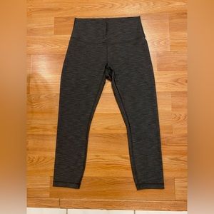 lululemon athletica Charcoal Leggings